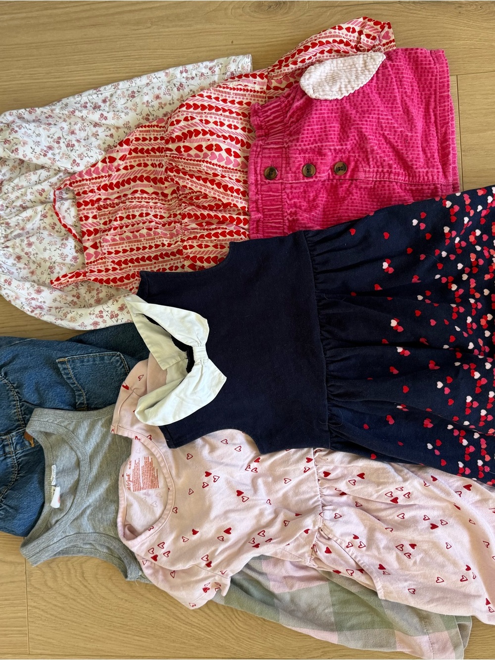 Girls 3/4T Dress Lot